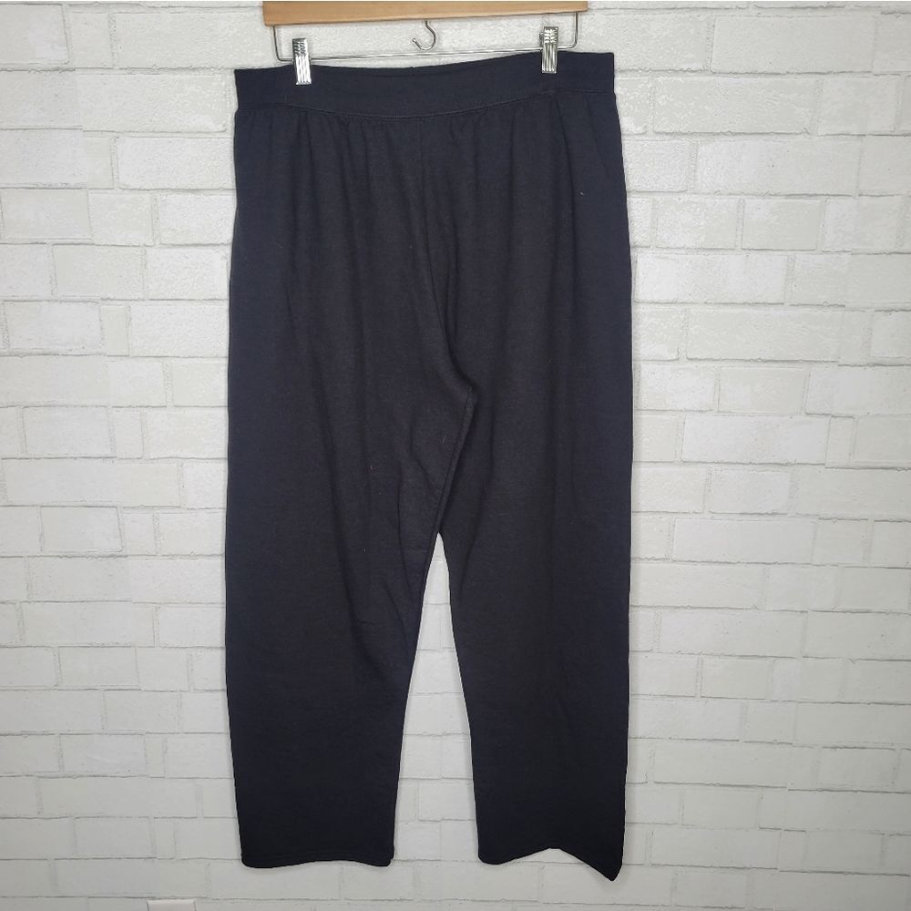 JMS Black Fleece Sweatpants
